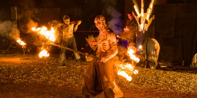 Evenements Hiver Terreur Dans Le Devoluy Halloween Spektakel De Feu La Tribu Kassgueul Compagnie Fuegoloko Ot Le Devoluy 30 10 2025 8bd