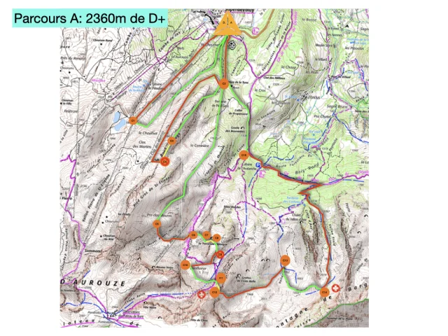 Parcours A Gt26.002