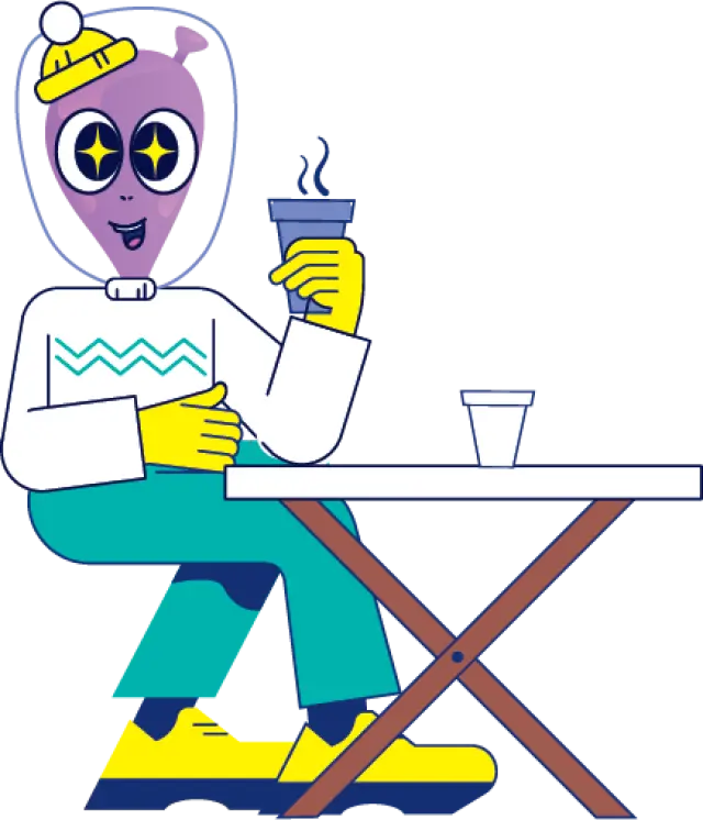 Le Pass Du Marsien - Cafe