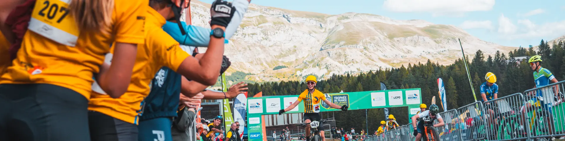 Trophée de France des Jeunes Vététistes 2023