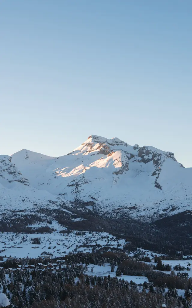 Grand Ferrand at sunrise