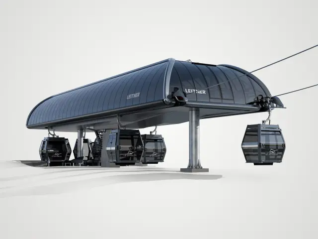 Maquette du Jas Superdévoluy