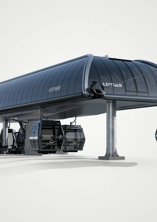 Maquette du Jas Superdévoluy