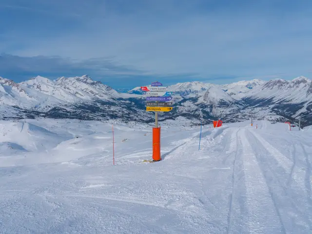 Hiver Domaine Alpin Pistes Ot Le Devoluy 12 01 2026 2 Copie