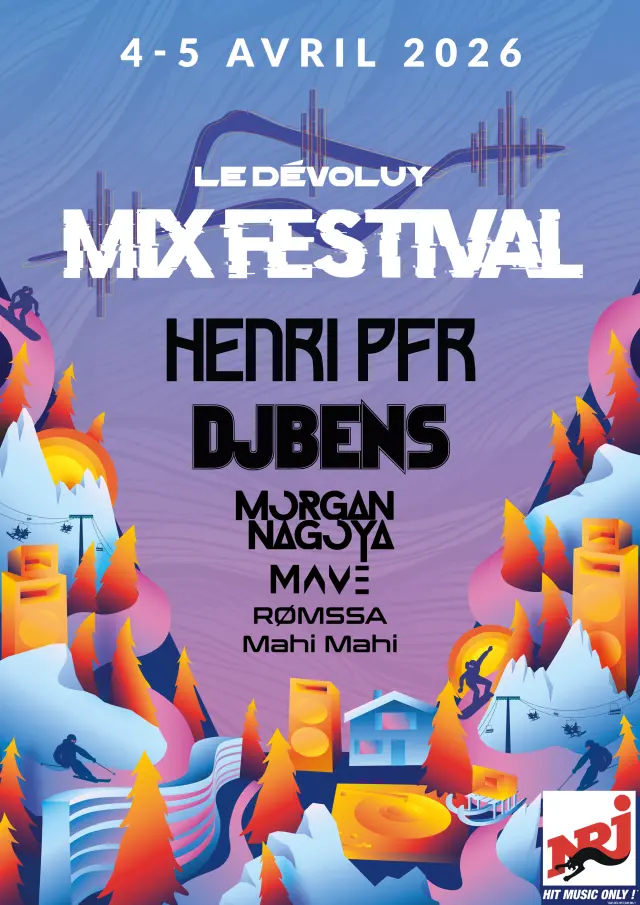 Affiche Devoluy Mix 2026
