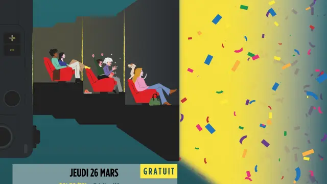 Affiche De La Fete Du Court Metrage 2026 Dans Le Devoluy
