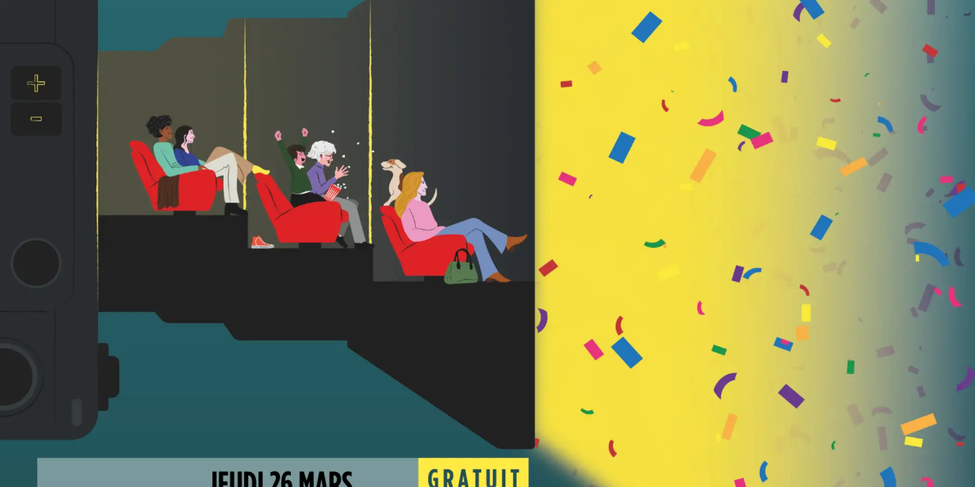 Affiche De La Fete Du Court Metrage 2026 Dans Le Devoluy