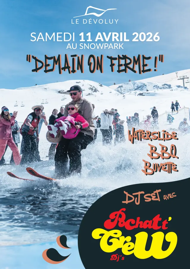 Affiche Demain On Ferme 11 04 2026