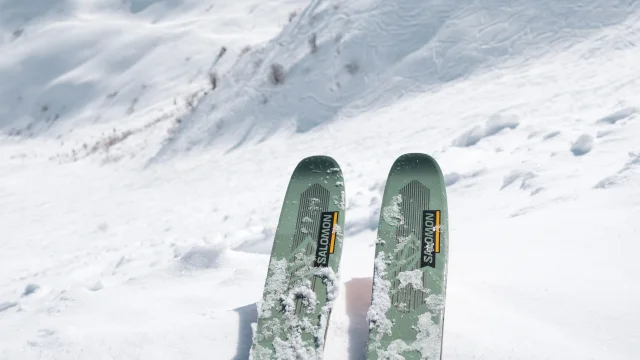 Ski Salomon Domaine Skiable Avril 2023 J.cathala Ot Lgb 1