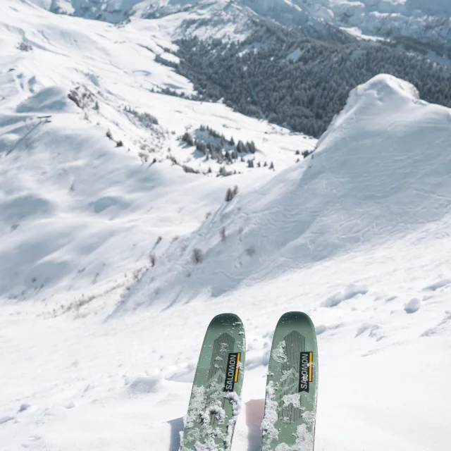 Ski Salomon Ski area April 2023 J.cathala Ot Lgb 1