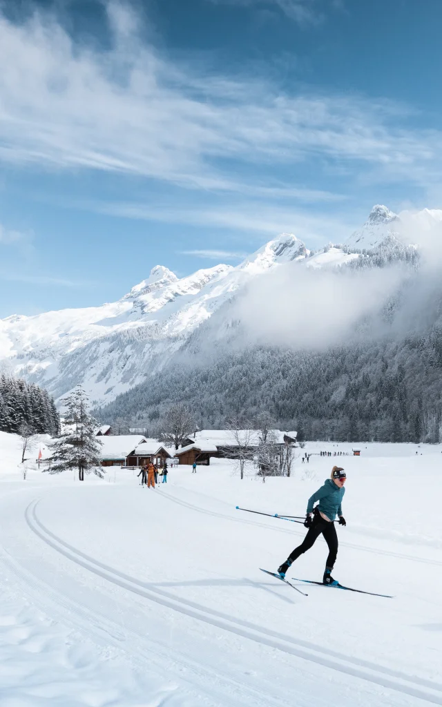 H21 Nordischer Ski C.hudry Le Grand Bornand Tourismus 10