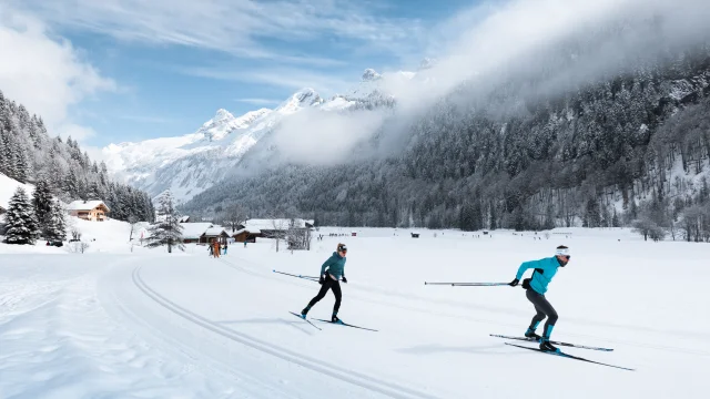 H21 Nordic skiing C.hudry Le Grand Bornand Tourisme 10