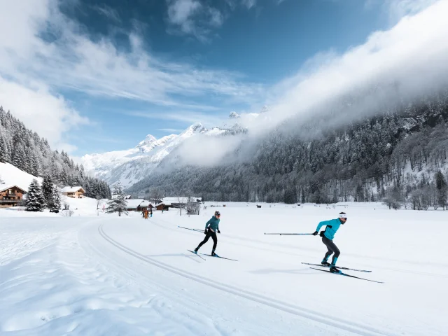 H21 Nordic skiing C.hudry Le Grand Bornand Tourisme 10