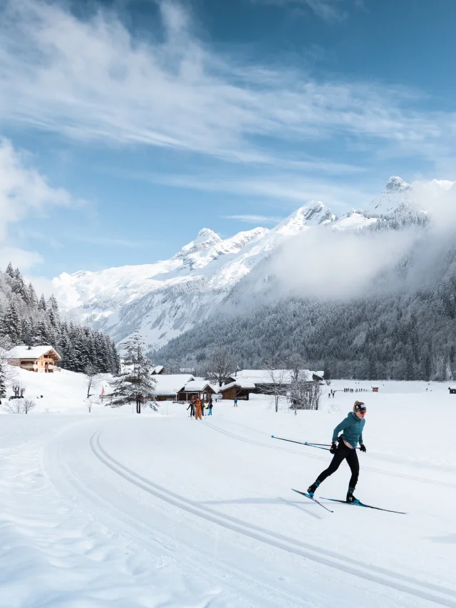 H21 Nordic skiing C.hudry Le Grand Bornand Tourisme 10