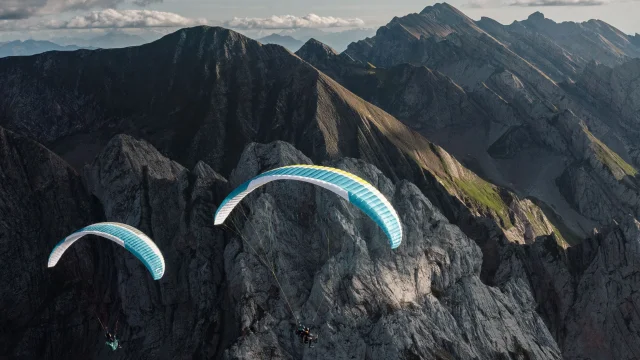 2023 Paraglider M.giacometti Ot Lgb 22