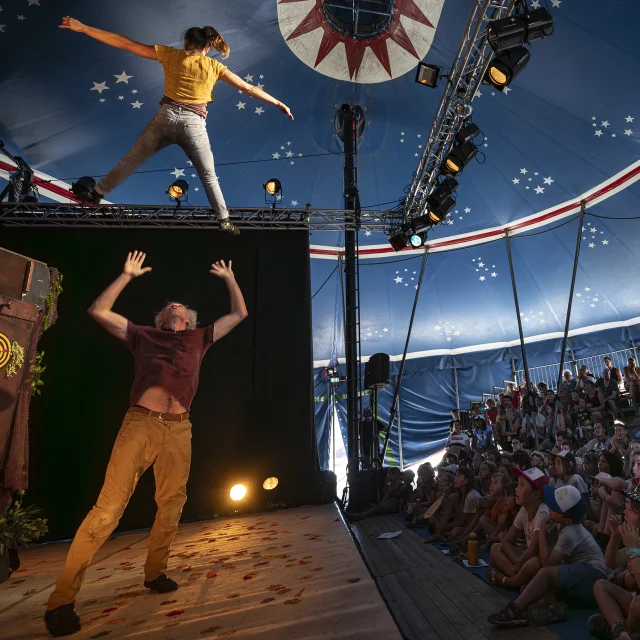 Aufführungen T. Vattard Au Bonheur Des Momes