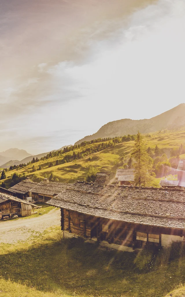 E18 Pano000209 Chalets Cuilleryc.cattin Alpcat Medias Le Grand Bornand