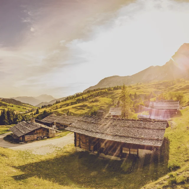 E18 Pano000209 Chalets Cuilleryc.cattin Alpcat Medias Le Grand Bornand
