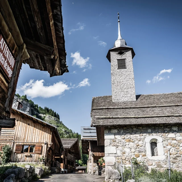 E19 91 Chapelle Esprits Outdoor Le Grand Bornand