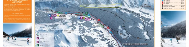 Plan des Pistes Nordiques – Vallée du Bouchet