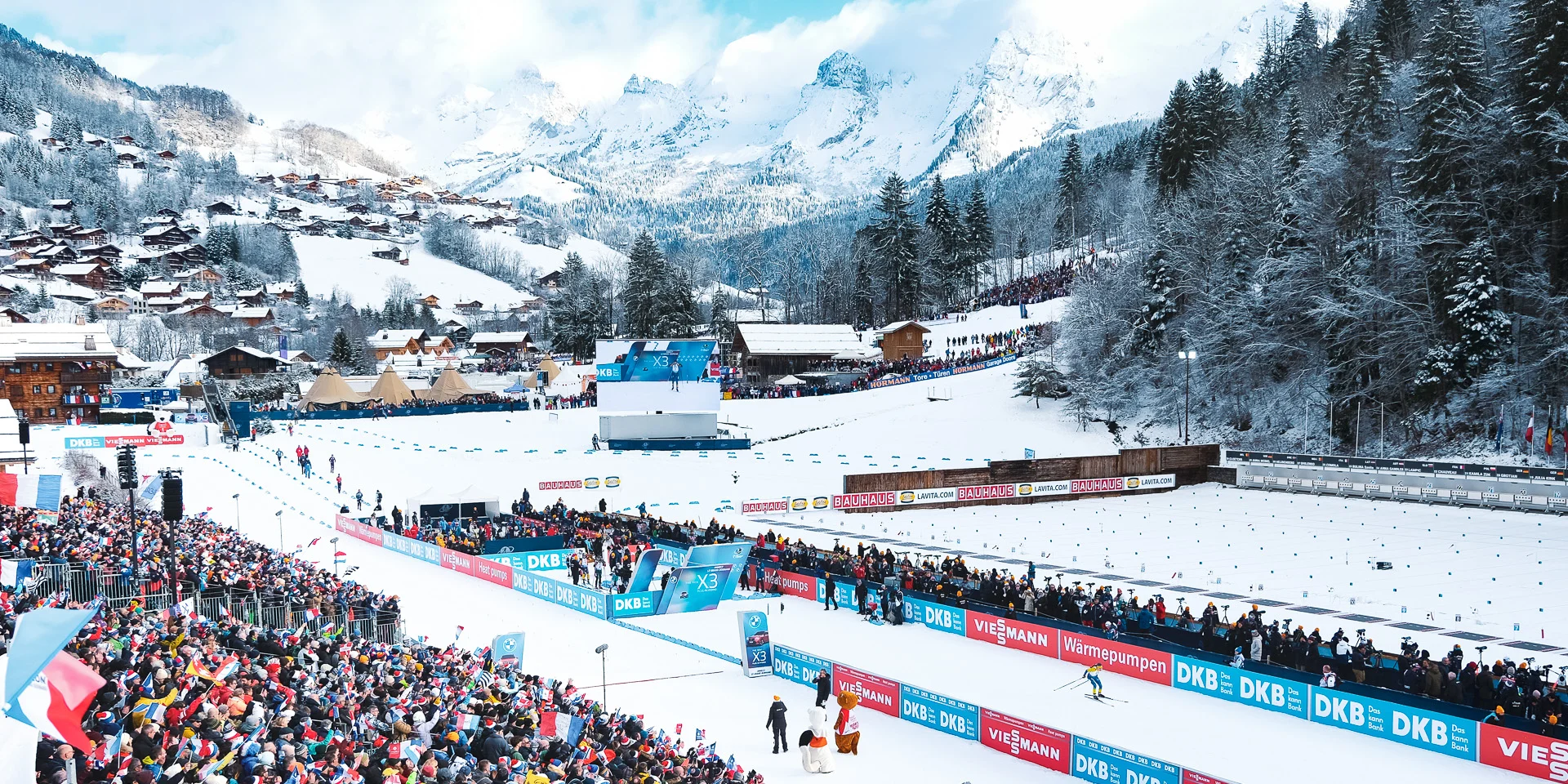 Grand-Bornand - Coupe du Monde de Biathlon