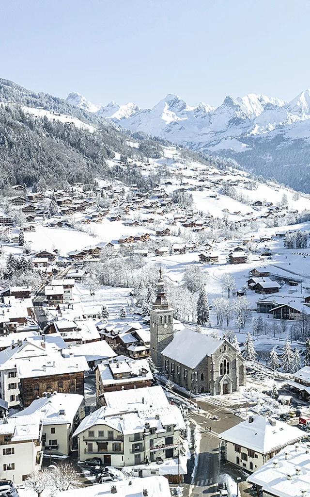 H22 Blick Dorf T.vattard Le Grand Bornand Tourismus 039
