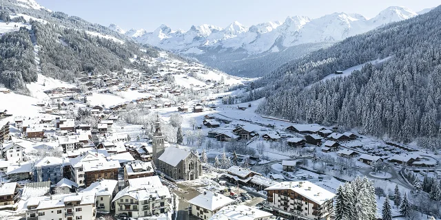 H22 Vue Village T.vattard Le Grand Bornand Tourisme 039