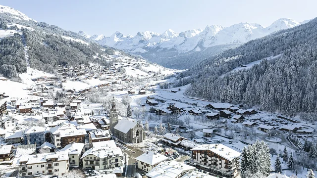 H22 Vue Village T.vattard Le Grand Bornand Tourisme 039
