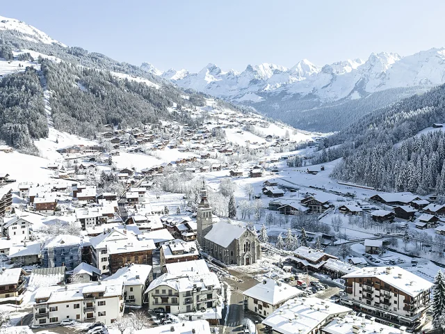 H22 Vue Village T.vattard Le Grand Bornand Tourisme 039
