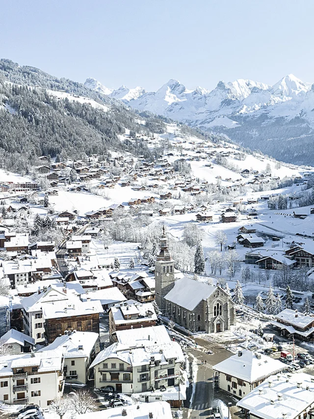 H22 Vue Village T.vattard Le Grand Bornand Tourisme 039