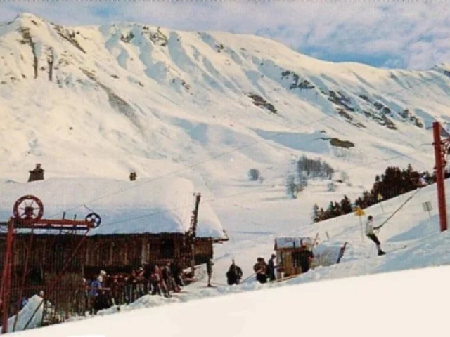Teleski Mulaterie