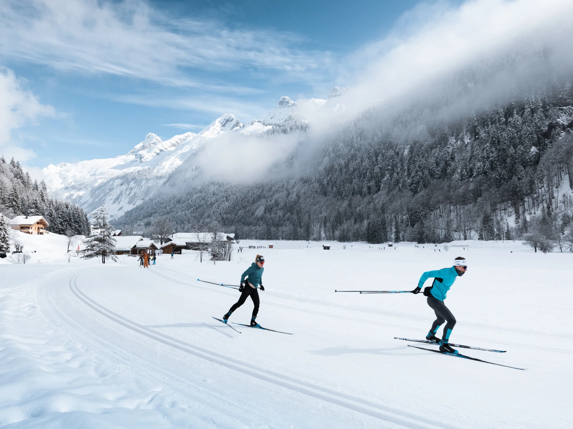 H21 Ski Nordique C.hudry Le Grand Bornand Tourisme 10