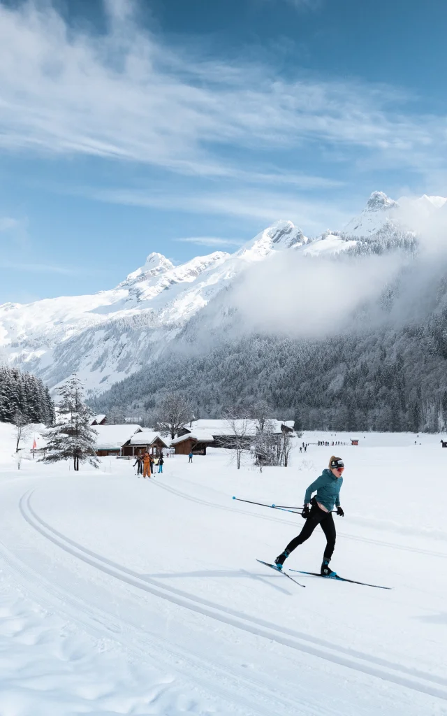 H21 Nordischer Ski C.hudry Le Grand Bornand Tourismus 10