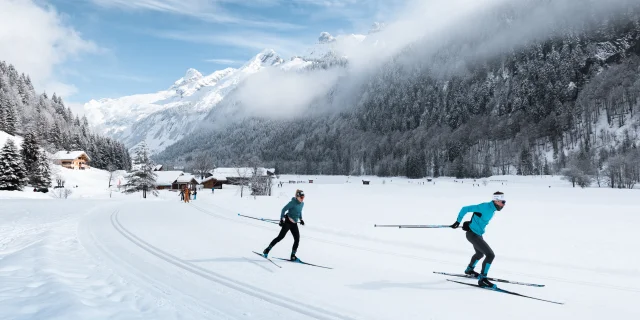 H21 Ski Nordique C.hudry Le Grand Bornand Tourisme 10