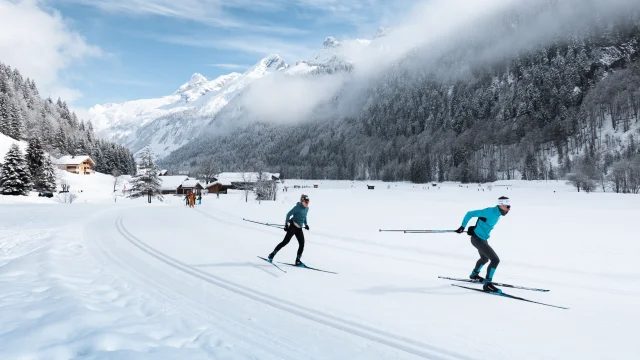 H21 Nordic skiing C.hudry Le Grand Bornand Tourisme 10