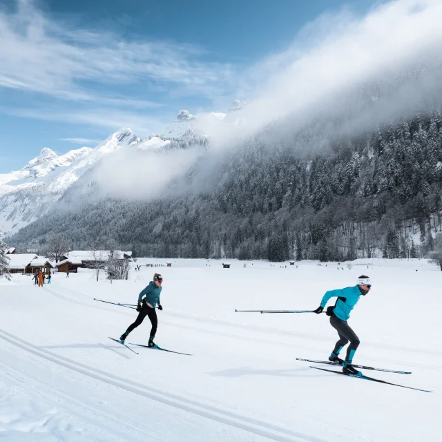 H21 Ski Nordique C.hudry Le Grand Bornand Tourisme 10