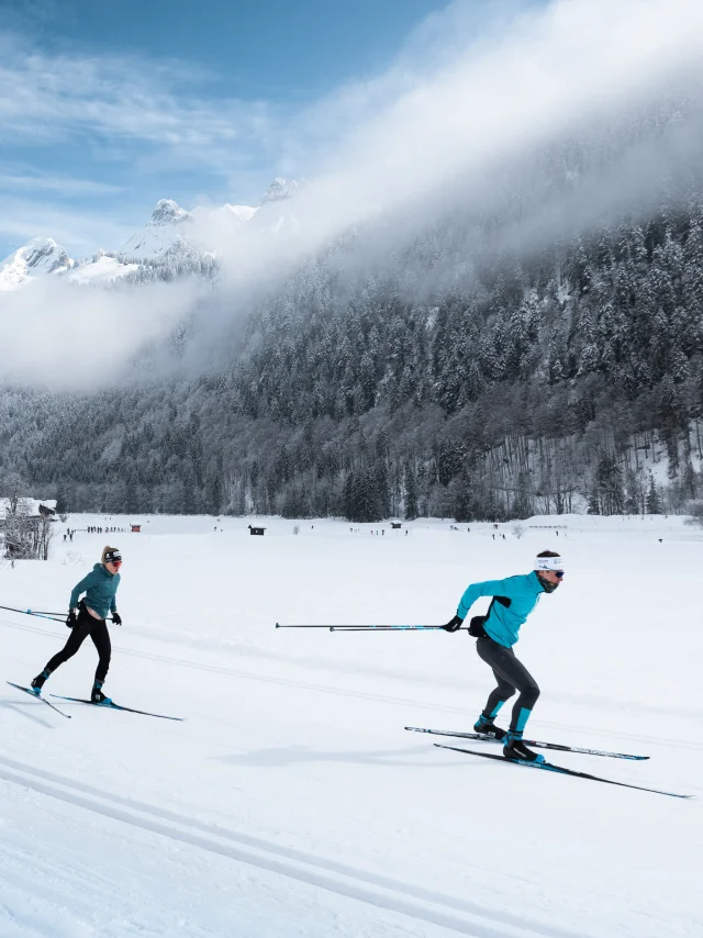 H21 Nordic skiing C.hudry Le Grand Bornand Tourisme 10