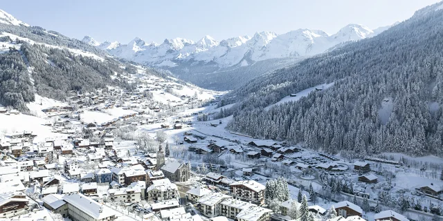 H22 Blick Dorf T.vattard Le Grand Bornand Tourismus 038