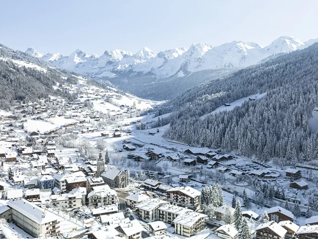 H22 Vue Village T.vattard Le Grand Bornand Tourisme 038