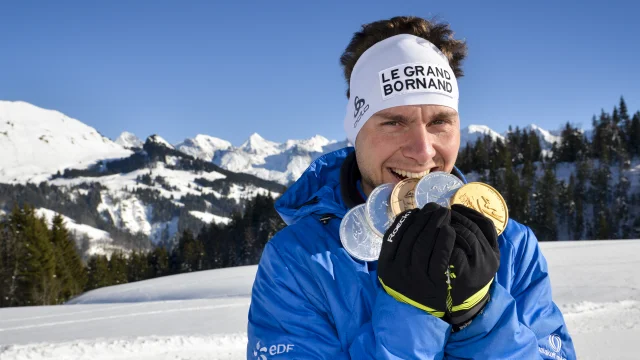 Portrait Benjamin Daviet D. Machet Le Grand Bornand