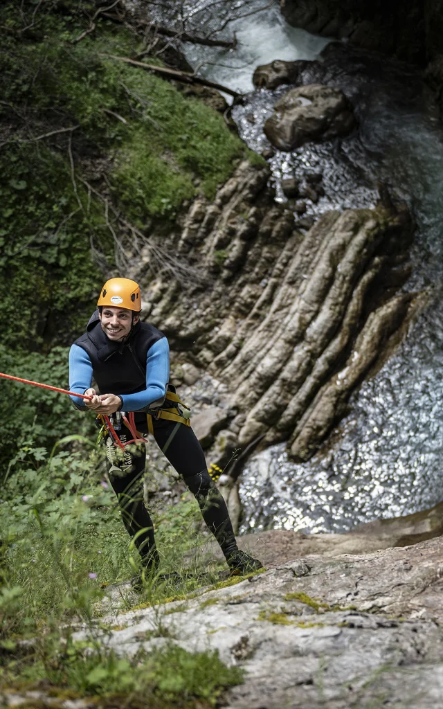Tilby Vattard Sima Ete 2024 Grd Bornand Canyoning 055
