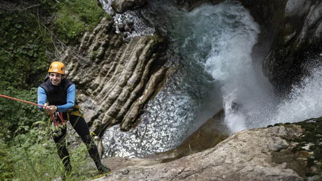 Tilby Vattard Sima Ete 2024 Grd Bornand Canyoning 055