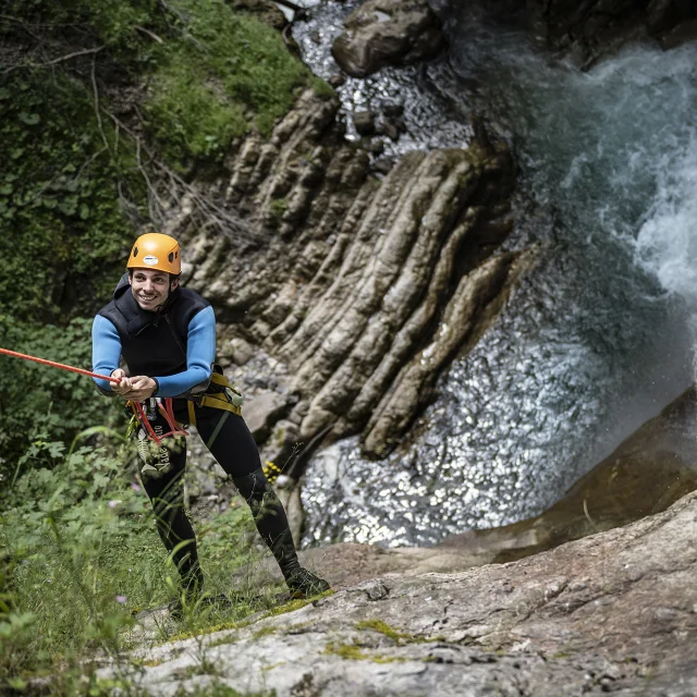 Tilby Vattard Sima Ete 2024 Grd Bornand Canyoning 055