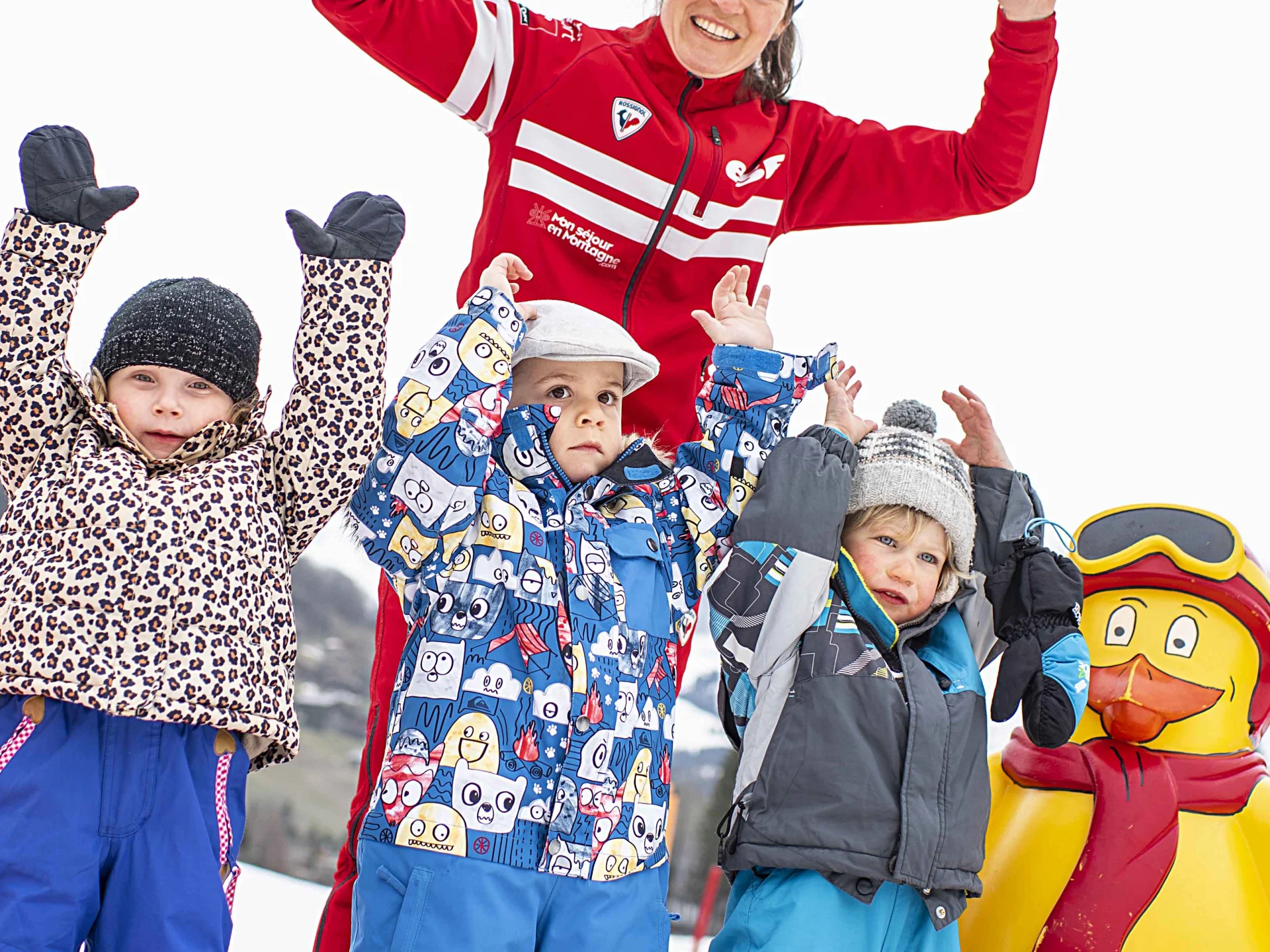 ESF Nordic - P'tits bouts de glisse - 03-2021