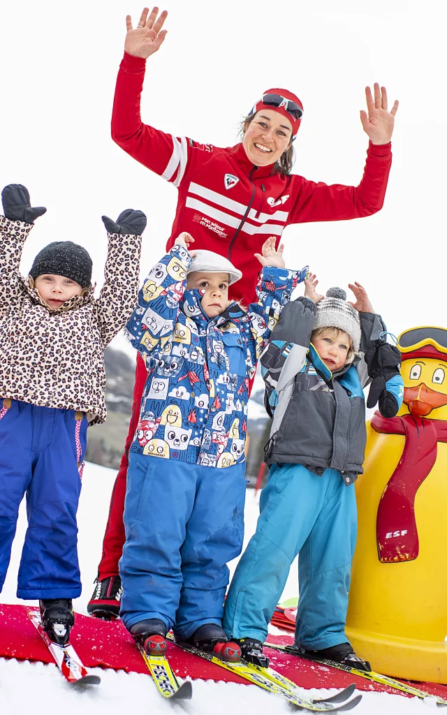 ESF Nordic - P'tits bouts de glisse - 03-2021