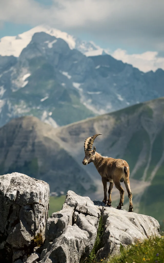 E18 006 Landschaften A.amiot Le Grand Bornand