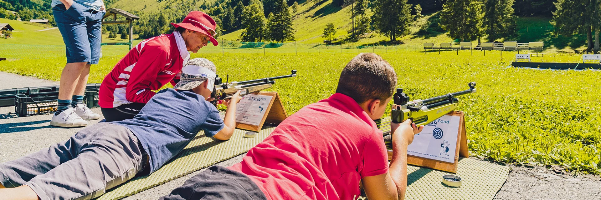 E18 Biathlon Ete Alpcat.medias Le Grand Bornand Tourisme B34i0720