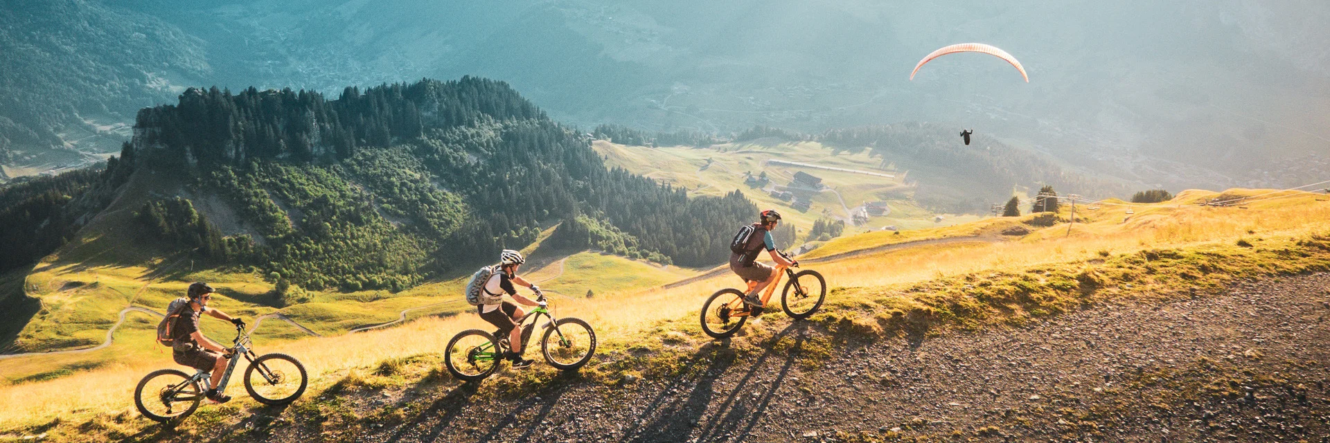 Vtt Sportif P. Guilbaud Le Grand Bornand Tourisme 11