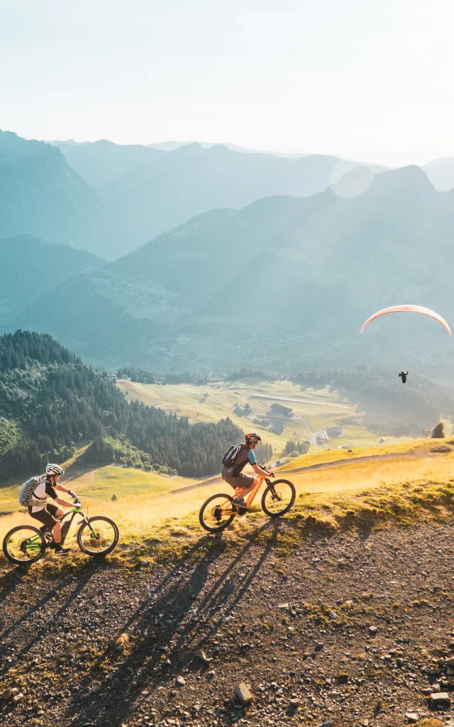 Vtt Sportif P. Guilbaud Le Grand Bornand Tourisme 11