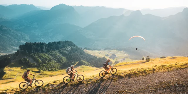 Vtt Sportif P. Guilbaud Le Grand Bornand Tourisme 11